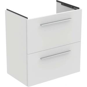 Ideal Standard i. Life S - Шкаф под мивка, 60x38x63 см, 2 чекмеджета, бял мат T5293DU (T5293DU)