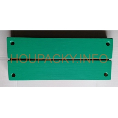 Herold houpačka dřevěná sedák červená