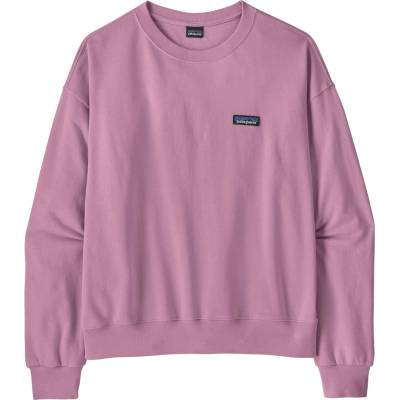 Patagonia Дамски пуловер Patagonia Women's Daily Crew Jumper - Light Violet (117-3594-0114)