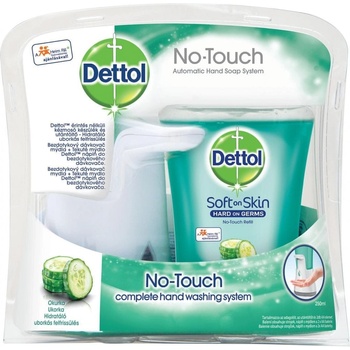 Dettol dávkovač mydla 250ml Uhorka