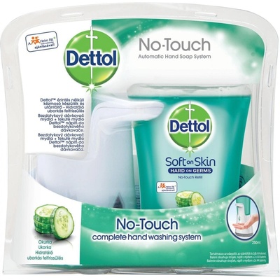 Dettol dávkovač mydla 250ml Uhorka
