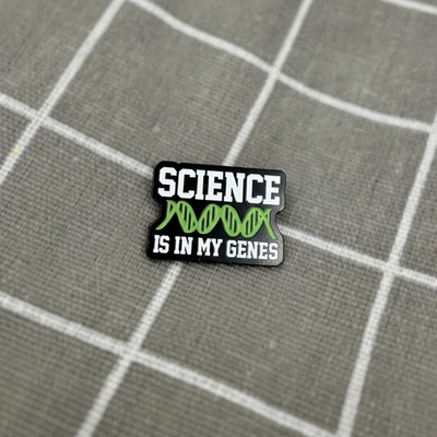 Pinarna Science is in my genes / Věda je v mých genech