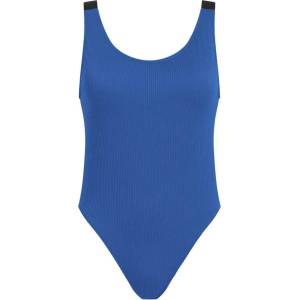 Calvin Klein Бански костюм Calvin klein Intense Power Scoop Back swimsuit - Blue (Patch Of Blue)