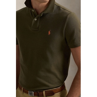 Ralph Lauren Памучна тениска с яка Polo Ralph Lauren (710782592)