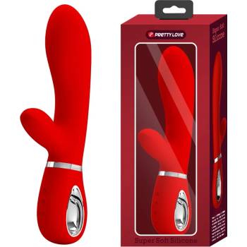 Image 1 of Вибратор, супер мек силикон, 20, 5см. - Pretty Love Thomas Red (DEBRA01634)