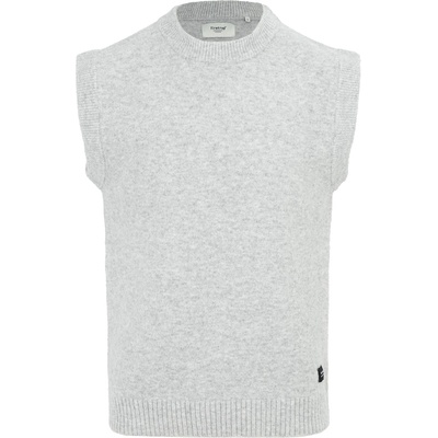 Firetrap Блуза Firetrap Crew Neck Sleeveless Sweater Vest Men - Light Grey