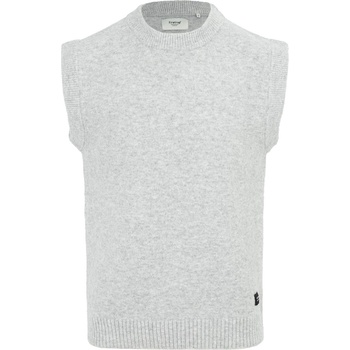 Image 1 of Firetrap Блуза Firetrap Crew Neck Sleeveless Sweater Vest Men - Light Grey