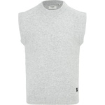 Firetrap Блуза Firetrap Crew Neck Sleeveless Sweater Vest Men - Light Grey