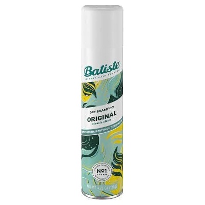 Dixi Batiste Original classic fresh suchý šampón na vlasy 200 ml
