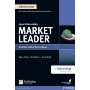 Market Leader 3rd Edition Extra Upper Intermediate Coursebook with DVD-ROM and MyEnglishLab Pack | Lizzie Wright, David Cotton, David Falvey, Simon Kent (ISBN: 9781292134802)