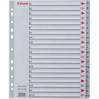 ESSELTE Регистър ESSELTE A/4 с пластмасова сърцевина maxi A-Z 100129 (100129)