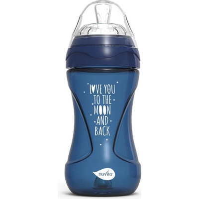 Nuvita fľaša Mimic Cool Night blue 150ml