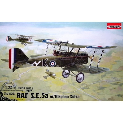 Roden Royal Aircraft Factory S.E.5a w/ Hispano Suiza 1:32