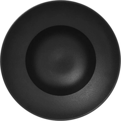 RAK Porcelain Tanier extra hlboký 32 cl, čierna NFCLXD23BK-6