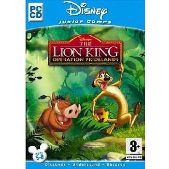 Disney Interactive The Lion King Operation Pridelands (PC)