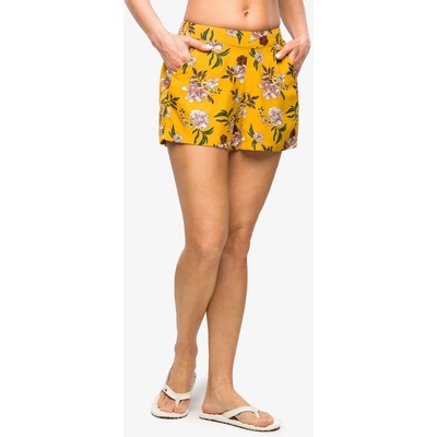 Protest kraťasy dámské Prtmahi Shorts tumeric yellow