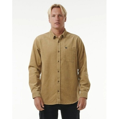 Rip Curl košela dlhý rukáv Classic Surf Cord dark khaki