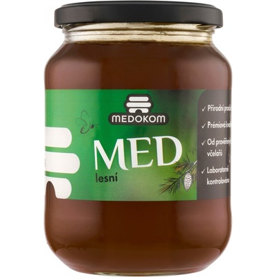 Medokomerc Med lesní (smíšený) 900 g