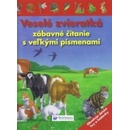 Veselé zvieratká - zábavné čítanie s veľkými písmenami