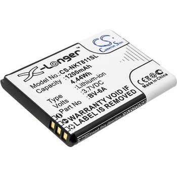 Cameron Sino Батерия за Nokia 8110 4G, 1200mAh (CS-NKT811SL)