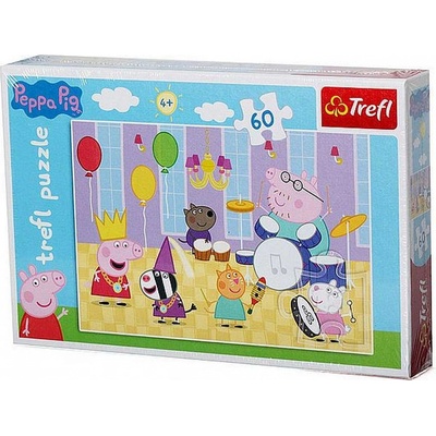 Trefl Prasátko Peppa Na plese 60 dielov
