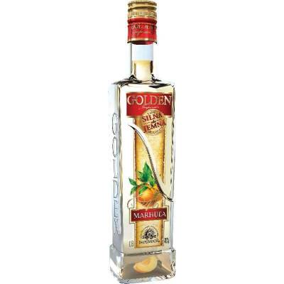 Golden Marhuľa 38% 0,5 l (holá láhev)