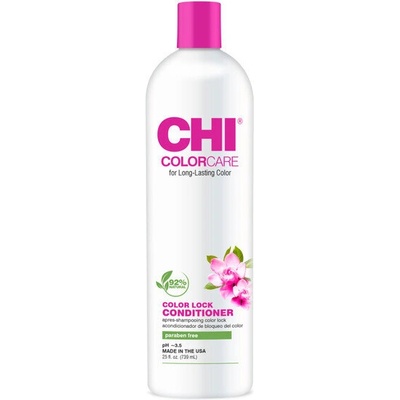 CHI colorcare color lock conditioner Балсам за запазване на цвета на боядисана коса 739 мл
