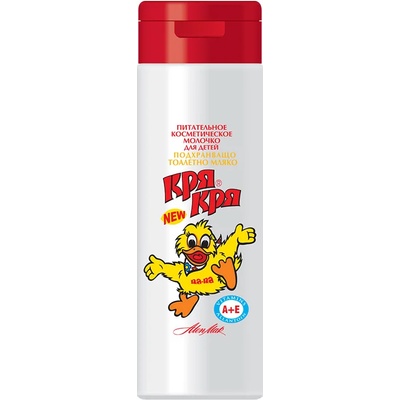 КРЯ-КРЯ ТОАЛЕТНО МЛЯКО 170МЛ ЧЕРВЕНО