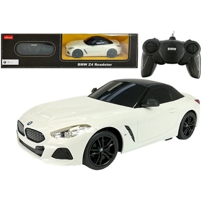 Rastar Auto BMW Z4 Roadster R/C červená RTR Biela 1:24