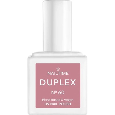 Nailtime UV Duplex Nail Polish 60 Powdery Room 8 ml