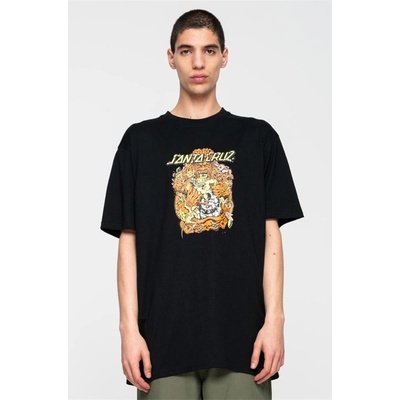 Santa Cruz Roskopp The Five T-Shirt Black