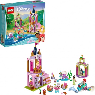 LEGO® Disney 41162 Ariel Aurora Tiana a ich kráľovská oslava