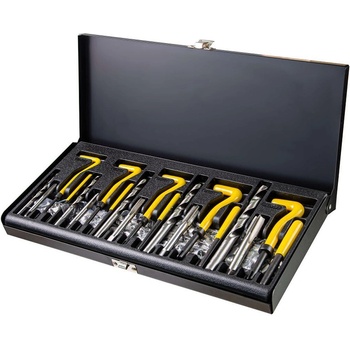 Image 1 of Topmaster Комплект за възстановяване на резби, M5-M12, 131 части Topmaster Pro 339704 (339704)