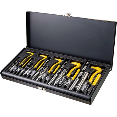 Topmaster Комплект за възстановяване на резби, M5-M12, 131 части Topmaster Pro 339704 (339704)