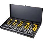 Topmaster Комплект за възстановяване на резби, M5-M12, 131 части Topmaster Pro 339704 (339704)