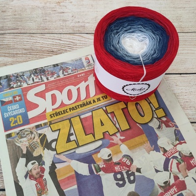 Mishastyle Mistři 3nitka návin: 500m