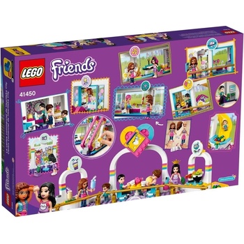 LEGO® Friends 41450 Nákupní centrum v městečku Heartlake
