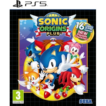 Image 1 of SEGA Sonic Origins Plus [Limited Edition] (PS5)