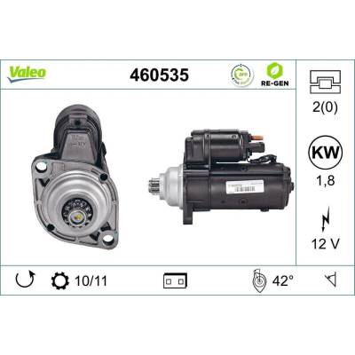 Startér VALEO 460535