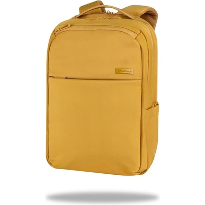 Раница за лаптоп Coolpack Bolt, до 15.6" (39.62 cm), отделение за таблет, жълта (E51005)
