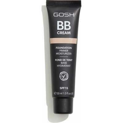 Gosh BB Cream Wielofunkcyjny krem BB 02 Beige 30 ml