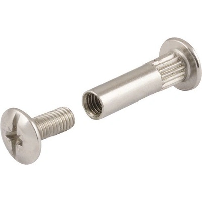 Walteco Spojovací šroub M6x29-40mm, 8 ks , 90476 – Sleviste.cz