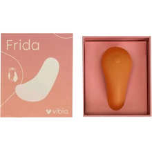 Vibio Frida smart rechargeable clitoral peach