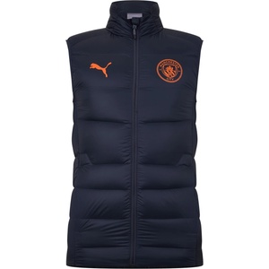 PUMA Мъжки потник Puma Mcfc Casuals Down Vest Anorak Mens - Strong Grey