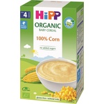 Hipp Био безмлечна пълнозърнеста каша Hipp - Царевица, 200 g (2840) - ozone