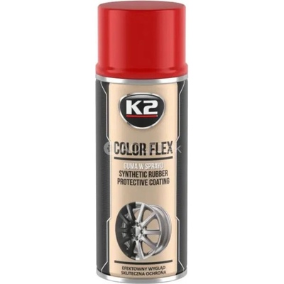 K2 Color Flex 400 ml red