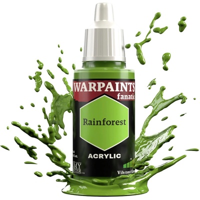 Army Painter: Warpaints Fanatic Rainforest 18ml – Zboží Živě