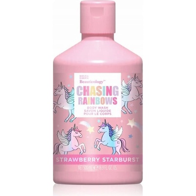 Baylis & Harding Beauticology Unicorn sprchový gél Vône Strawberry Starburst 500 ml