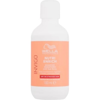 Wella Invigo Nutri-Enrich 100 ml хидратиращ шампоан за коса за жени