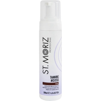 St. Moriz Tan ST MORIZ Professional Instant Self Tanning Mousse, Dark Автобронзант унисекс 200ml